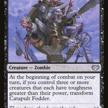 Catapult Fodder // Catapult Captain [Innistrad: Crimson Vow]