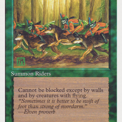 Elven Riders [Rivals Quick Start Set]