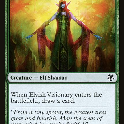 Elvish Visionary [Game Night: Free-for-All]