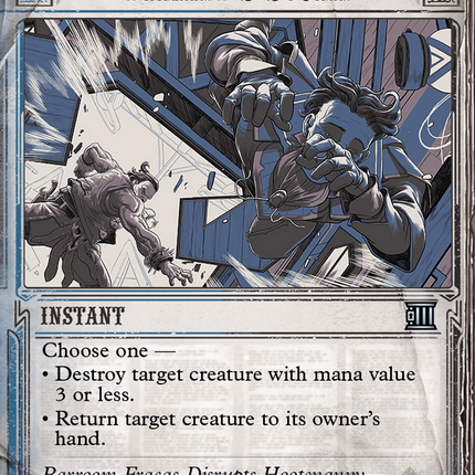 Tyrant's Scorn (Showcase) (Borderless) [Breaking News] Foil
