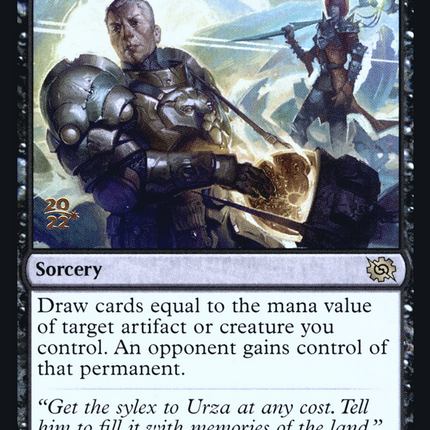 Fateful Handoff [The Brothers' War Promos] Prerelease Foil