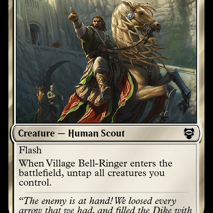 Village Bell-Ringer [Tales of Middle-earth Commander]