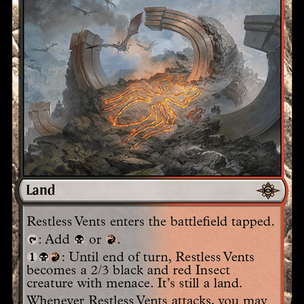 Restless Vents [The Lost Caverns of Ixalan]