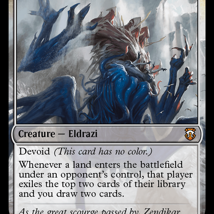 Sire of Stagnation [Modern Horizons 3 Commander] Foil