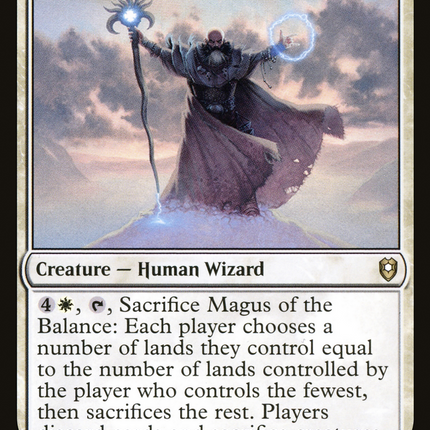 Magus of the Balance [Commander Legends: Battle for Baldur's Gate]