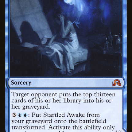 Startled Awake // Persistent Nightmare [Shadows over Innistrad]