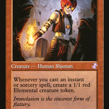 Young Pyromancer (Retro) [Time Spiral Remastered]