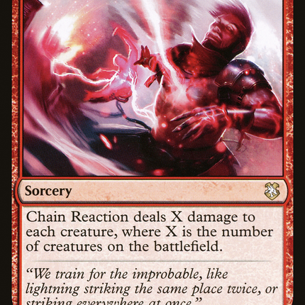 Chain Reaction [Forgotten Realms Commander]