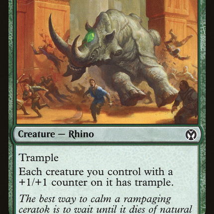 Crowned Ceratok [The List]