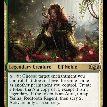 Yenna, Redtooth Regent [Wilds of Eldraine]