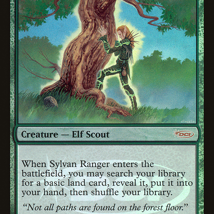 Sylvan Ranger [DCI Promos] Foil