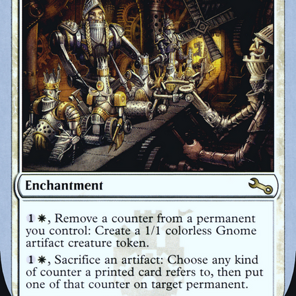 By Gnome Means [The List (Unfinity Foil Edition)] Foil