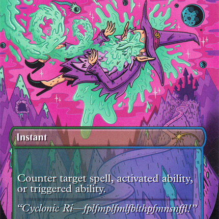 Voidslime (Borderless) [Secret Lair Drop]