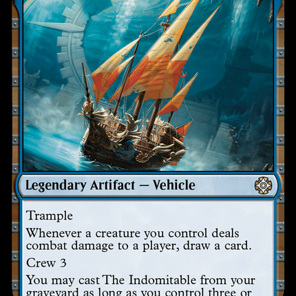 The Indomitable [The Lost Caverns of Ixalan Commander]