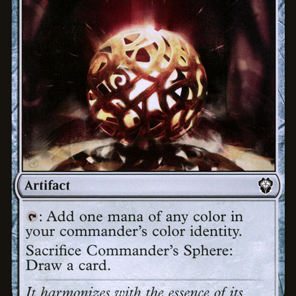 Commander's Sphere [Dominaria United Commander]