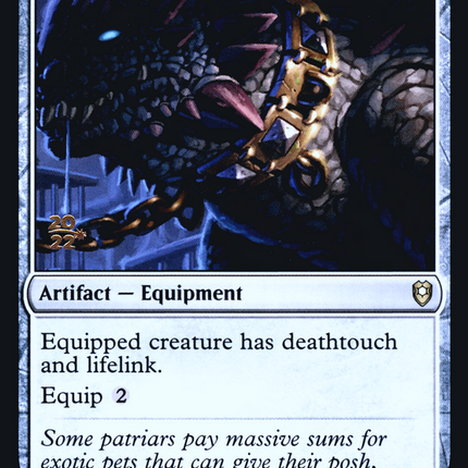 Basilisk Collar [Battle for Baldur's Gate Promos] Prerelease Foil