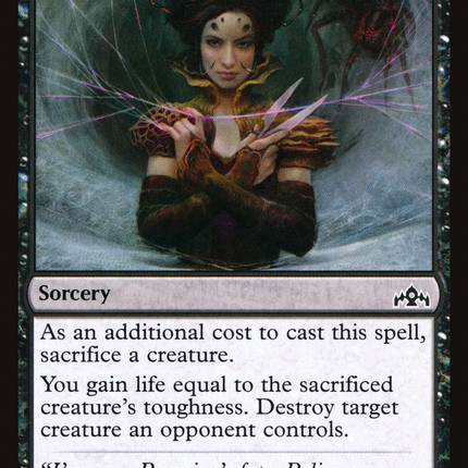 Severed Strands [The List]