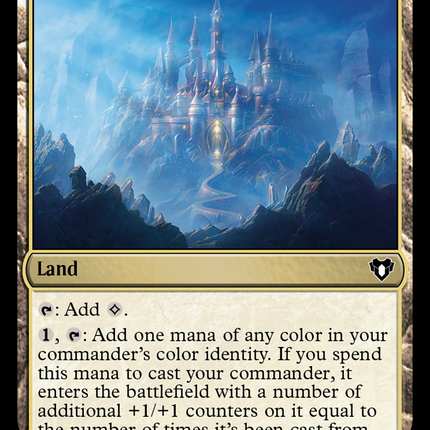 Opal Palace [Commander Masters]
