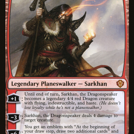 Sarkhan, the Dragonspeaker [Starter Commander Decks]