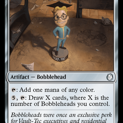 Intelligence Bobblehead [Fallout]