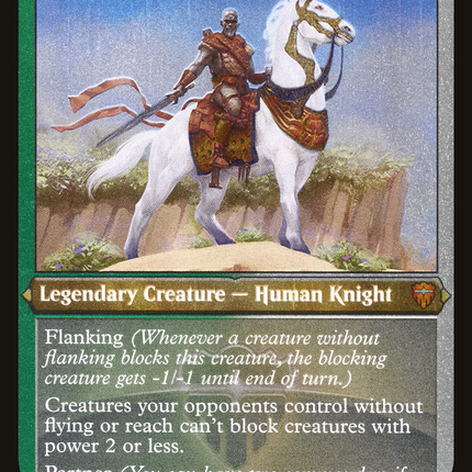 Sidar Kondo of Jamuraa [Commander Legends] Etched Foil