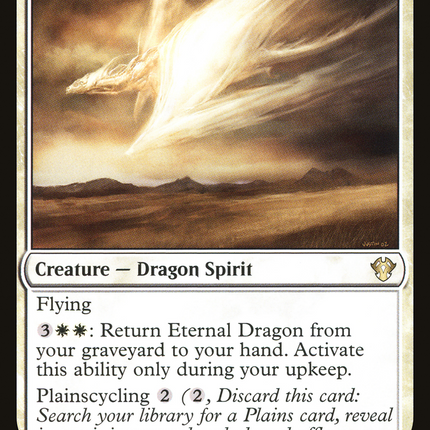 Eternal Dragon [Commander 2020]