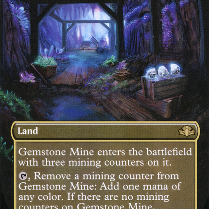 Gemstone Mine (Borderless) [Dominaria Remastered]