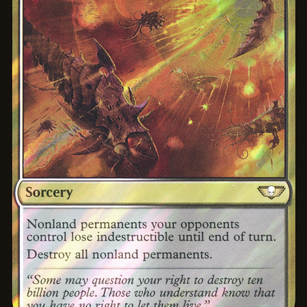 Exterminatus [Warhammer 40,000 Commander] Surge Foil
