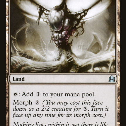Zoetic Cavern [Commander 2011]