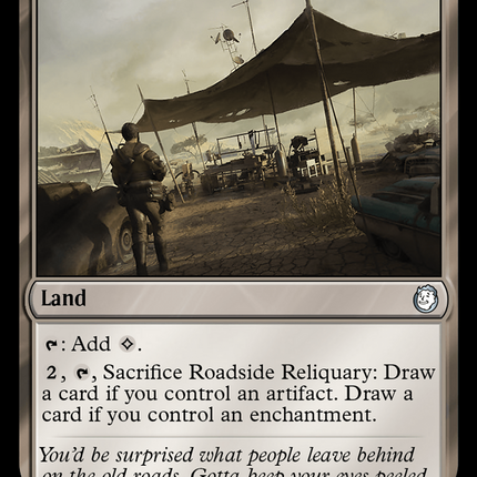 Roadside Reliquary [Fallout] Surge Foil