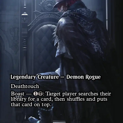 Ardyn Izunia - Varragoth, Bloodsky Sire (Showcase) [FINAL FANTASY: Through the Ages]