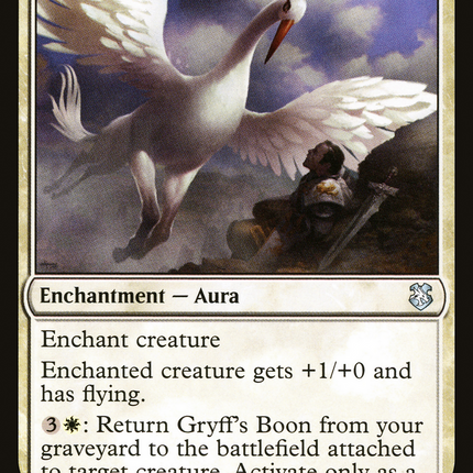 Gryff's Boon [Forgotten Realms Commander]