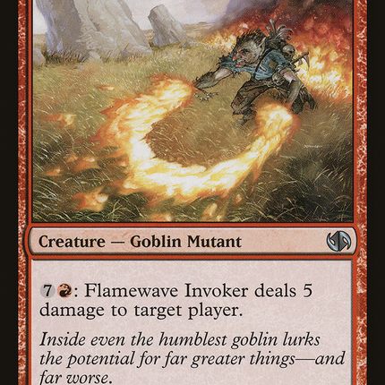 Flamewave Invoker [Duel Decks: Jace vs. Chandra]