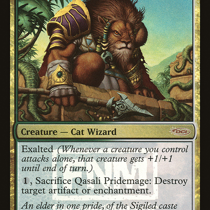 Qasali Pridemage [Friday Night Magic 2010] Foil