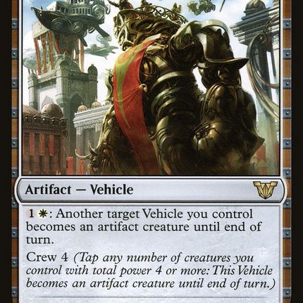 Peacewalker Colossus [Neon Dynasty Commander]
