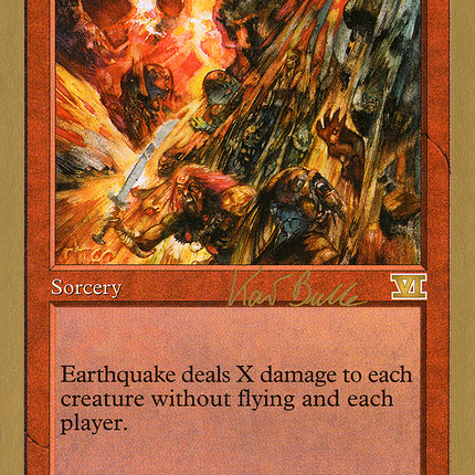 Earthquake [World Championship Decks 1999]