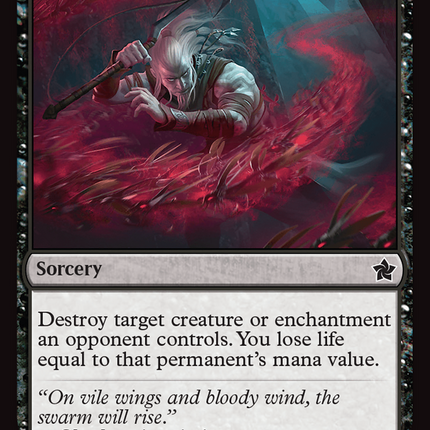 Feed the Swarm [Foundations] Foil