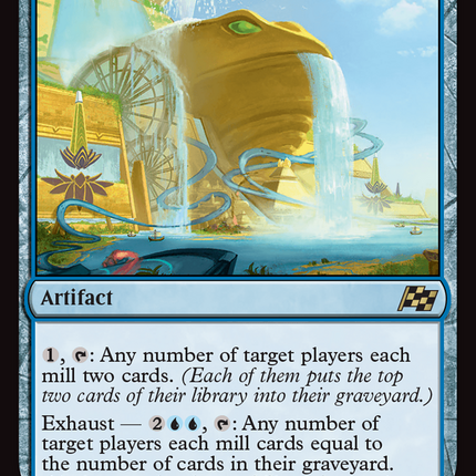 Riverchurn Monument [Aetherdrift] Foil