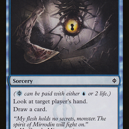 Gitaxian Probe [The List]