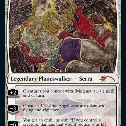 Serra the Benevolent [Secret Lair Drop]