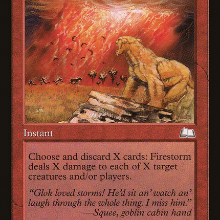Firestorm [Weatherlight]