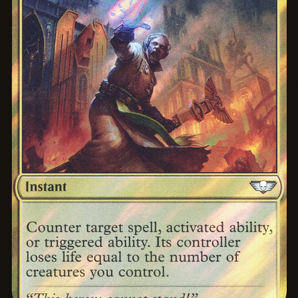 Deny the Witch [Warhammer 40,000 Commander] Surge Foil