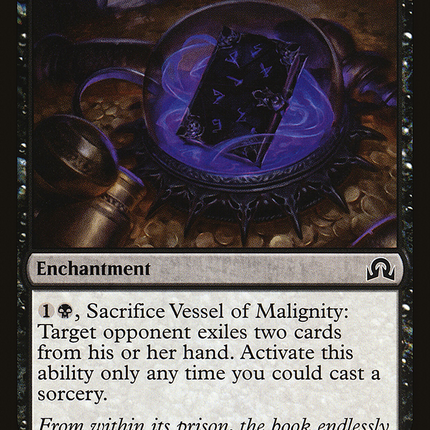 Vessel of Malignity [The List]