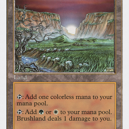 Brushland [Fifth Edition]