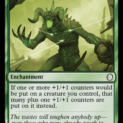Hardened Scales [Fallout] Surge Foil