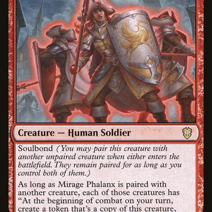Mirage Phalanx [Crimson Vow Commander]
