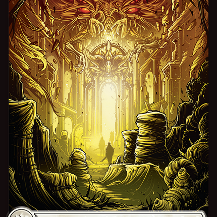 Plains (272) [Duskmourn: House of Horror] Foil
