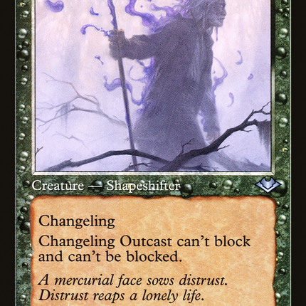 Changeling Outcast (Retro) [Modern Horizons 1 Timeshifts]