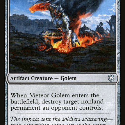 Meteor Golem [Forgotten Realms Commander]