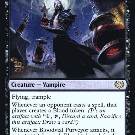 Bloodvial Purveyor [Innistrad: Crimson Vow Promos] Prerelease Foil